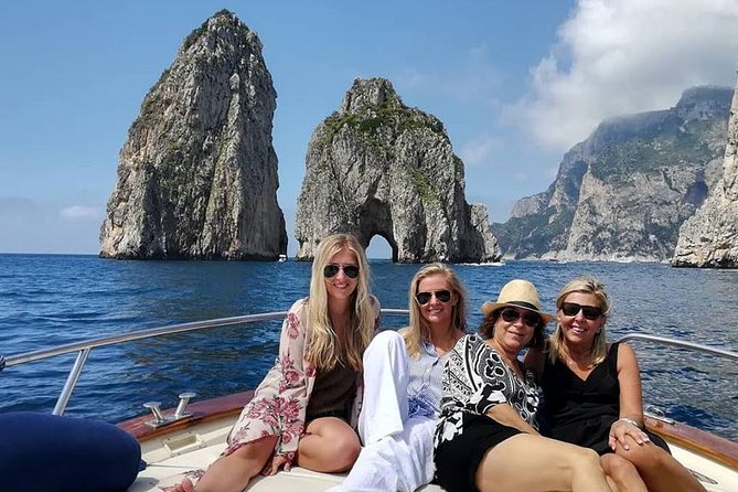 Private Boat Tour to Capri from Sorrento – Exclusive Experience - On-board drinks, snacks, and the little comfort wins