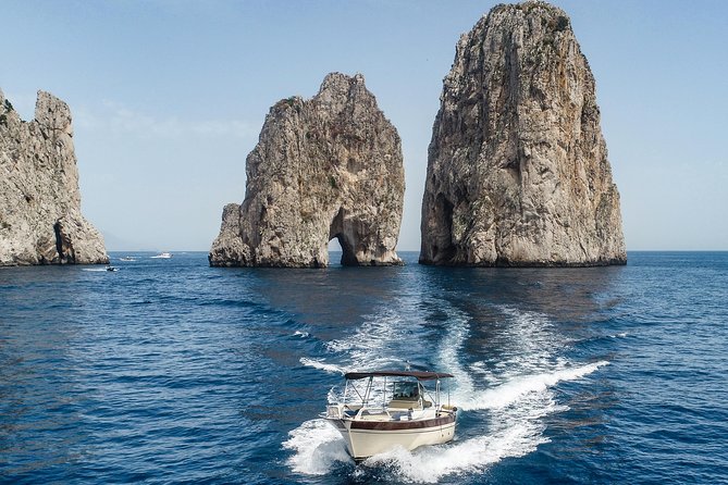 Private Boat Tour to Capri from Sorrento – Exclusive Experience - Captains matter, and names you might recognize
