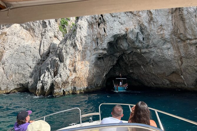 Private Boat Tour to Capri's Hidden Gems with Local Skipper - Bagni di Tiberio: Roman-era bathing vibes without the museum lines