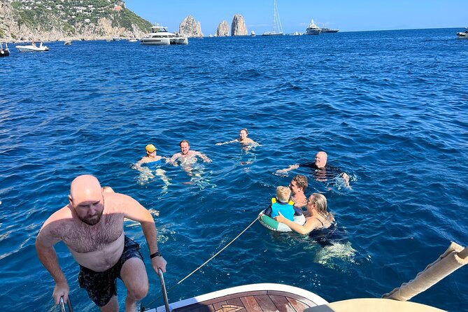 Private Boat Tour to Capri's Hidden Gems with Local Skipper - How the route balances “iconic” Capri with the quieter coastline