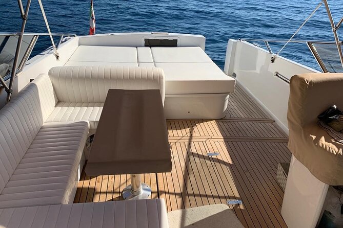 Private boat tour to Capri - Getting on board: pickup on the Amalfi Coast and real comfort