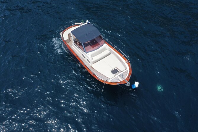 Private Boat Tour to discover Capri - Cascatella di Massa Lubrense: the warm-up stop that feels surprisingly special