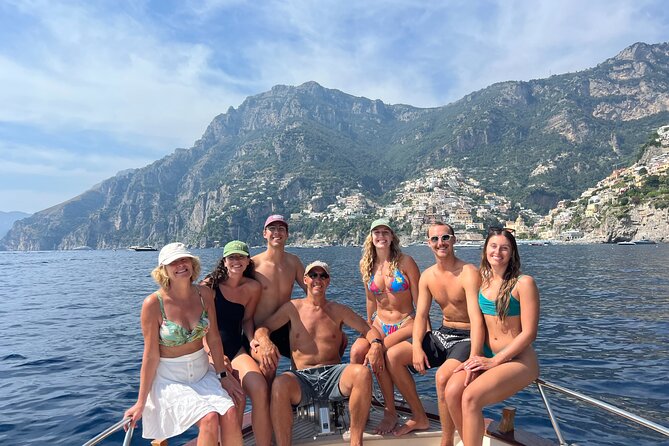 Private Boat Tour to Positano - Baia di Ieranto: protected water and crystal colors from the coast