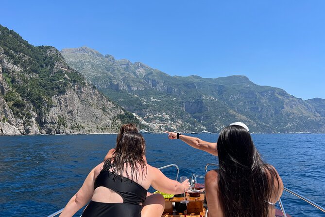 Private Boat Tour to Positano - Nerano: the smart lunch-energy bay