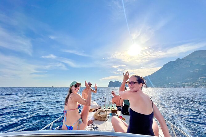 Private Boat Tour to Positano - Li Galli islands: swim in blue water and take the day down a notch