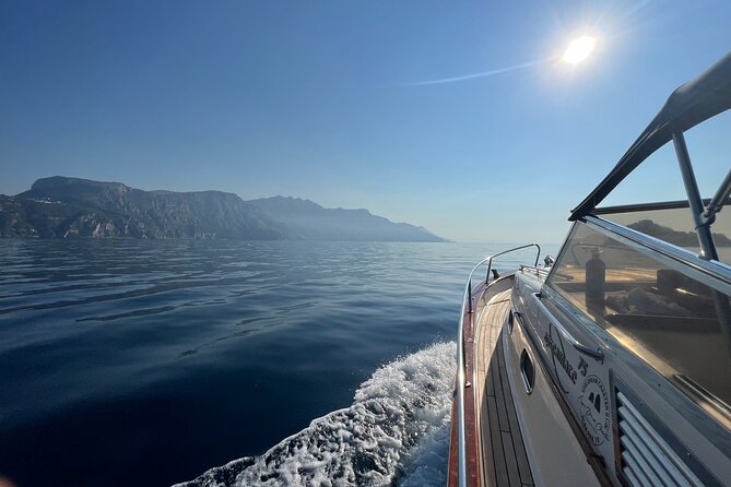 Private Boat Tour to Positano - Bagni Regina Giovanna: Roman ruins and a natural pool