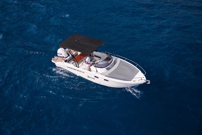 Private Boat Tour with Saver 7.50 WA - White Grotta (Grotta Bianca): quick, bright, and very photo-friendly