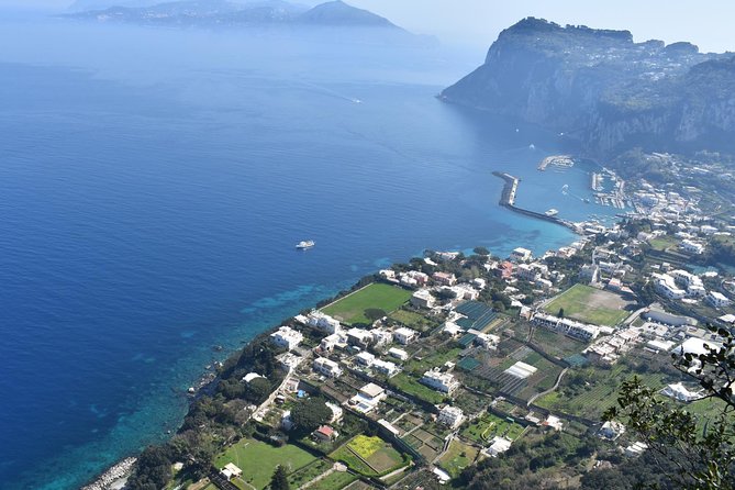 Private Capri, Anacapri and Blue Grotto Tour from Capri - Lunch and free time: how to make it work for your style