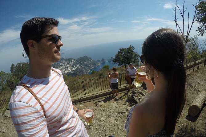 Private Capri and Blue Grotto Day Tour From Sorrento - Blue Grotto, included tickets, and what happens if it closes