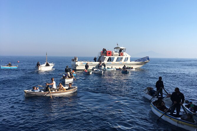 Private Capri and Blue Grotto Day Tour From Sorrento - Monte Solaro by chairlift, with cable car tickets included