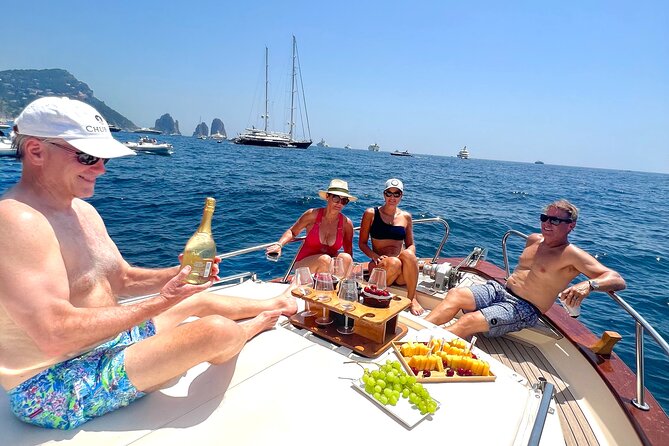Private Capri Boat tour BEST SELLER - White Grotta: where the limestone gets dramatic and eerie