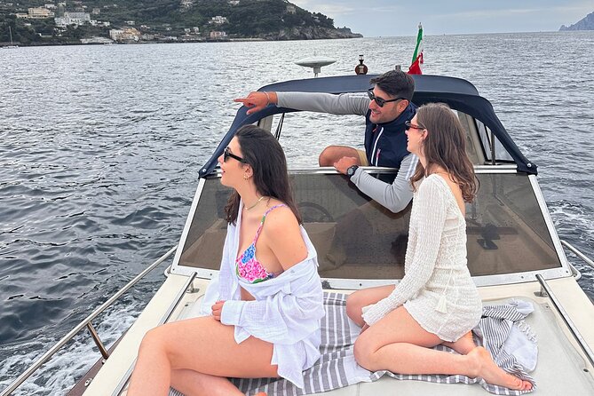 Private Capri Boat tour BEST SELLER - Grotta Verde and Marina Piccola: emerald water and celebrity-bay vibes