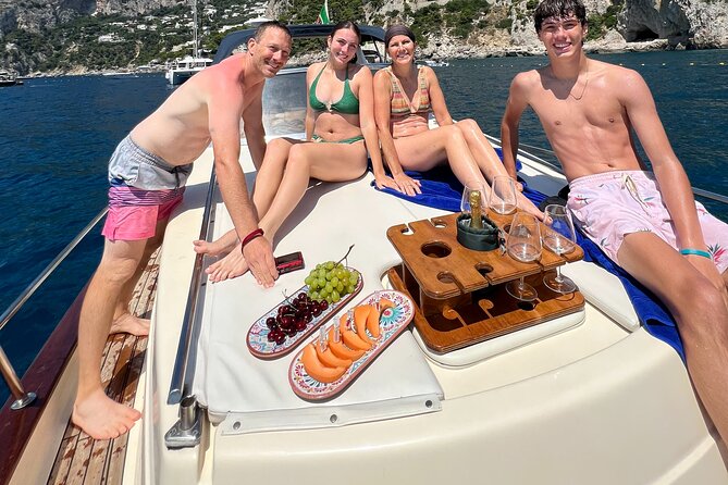 Private Capri Boat tour BEST SELLER - Blue Grotto stop: the one extra ticket you should budget for