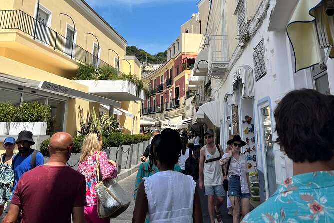 Private Capri Boat tour BEST SELLER - Captain Lorenzo and Tony: why the skipper can make or break the day