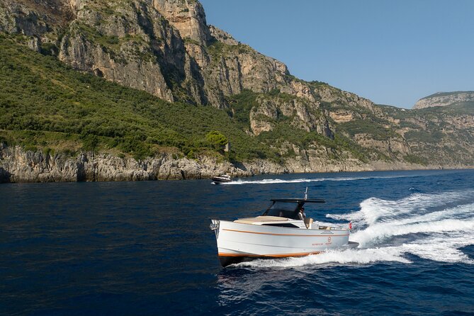 Private Capri Boat Tour in a Luxury Gozzo Apreamare 35ft - Why this private Capri boat feels like a real upgrade