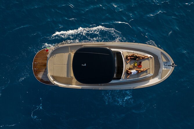 Private Capri Boat Tour in a Luxury Gozzo Apreamare 35ft - The Blue Grotto question: pay for it, or spend more time swimming