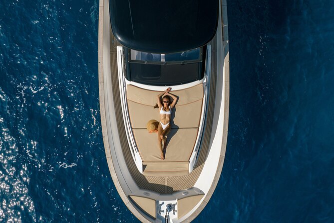 Private Capri Boat Tour in a Luxury Gozzo Apreamare 35ft - Sorrento coast start: Roman ruins and Norman defensive towers