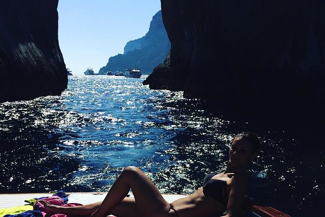 Private Capri Boat Tour - Top Seller - Comfort on board: bathroom, shade, and a day that doesn’t feel like a sprint