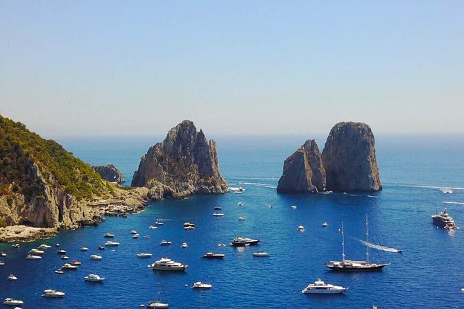 Private Capri Boat Tour - Top Seller - Stop 3: Lemon and olive oil country, plus the sirens vibe