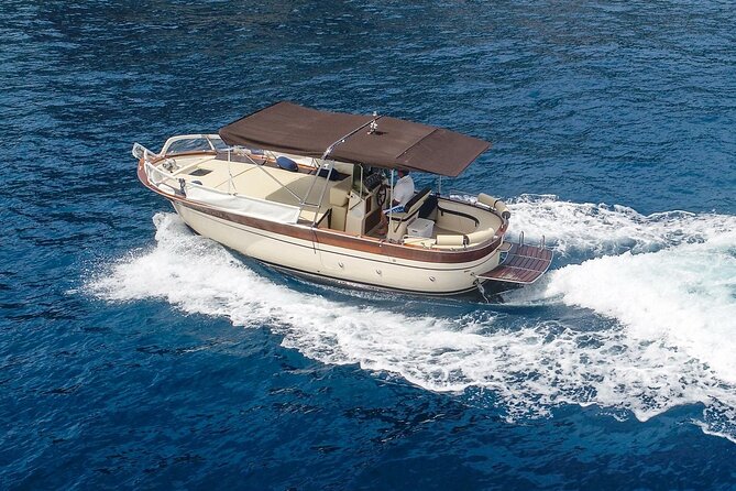 Private Capri Boat Tour with Nerano Stop – Departing from Capri - White Grotta and Grotta Verde: Two Cave Stops, Two Different Feels