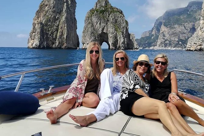 Private Capri Boat Tour with Nerano Stop – Departing from Capri - Punta Campanella: Where the Coast Feels Wider