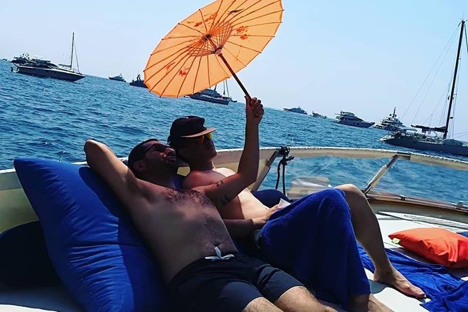 Private Capri Boat Tour with Nerano Stop – Departing from Capri - Blue Grotto Stop: The Capri Moment Everyone Wants