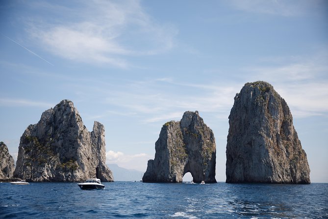 Private Capri Day Tour from Sorrento on a 38ft Motorboat - Key things that make this private Capri boat day work