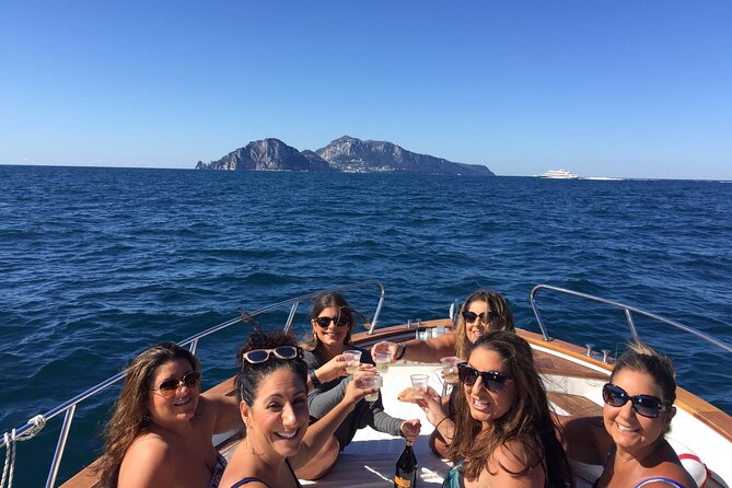 Private Capri Day Tour from Sorrento on a 38ft Motorboat - Hotel pickup in Sorrento, and why it saves your whole day