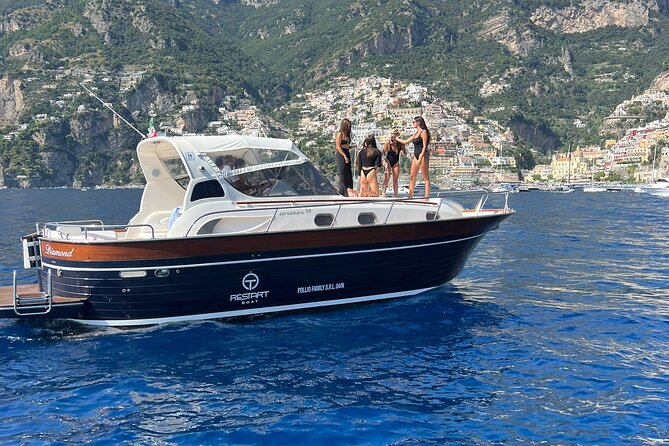 Private Capri Day Tour from Sorrento on a 38ft Motorboat - Punta Campanella legends plus a sea-front perspective you can’t copy from land