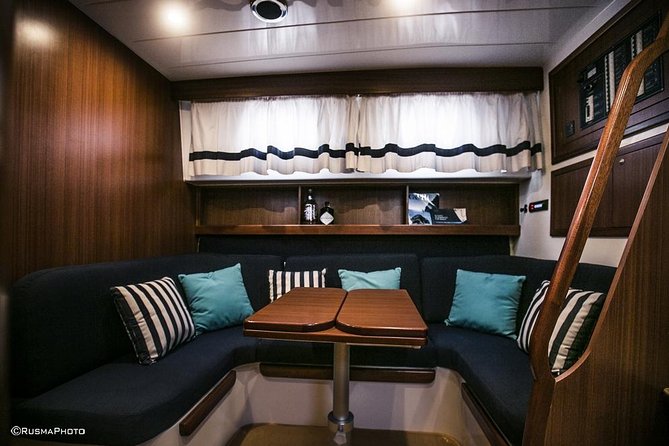 Private Capri Day Tour from Sorrento on a 38ft Motorboat - What’s included onboard, and why those comforts matter on a boat day