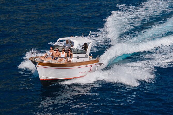 Private Capri Escape: Full-Day Boat Tour from Sorrento - Marina Piccola, Faraglioni, and Snorkeling Gear: The Swim-Friendly Part