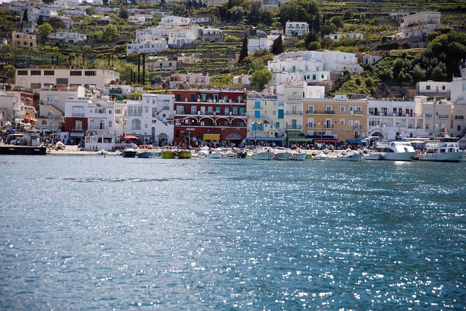 Private Capri Escape: Full-Day Boat Tour from Sorrento - Food, Drinks, and the Little Comforts That Matter