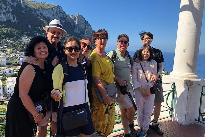 Private Capri Island and Blue Grotto Day Tour from Naples or Sorrento - Anacapri: the calmer side with lunch and chairlift access