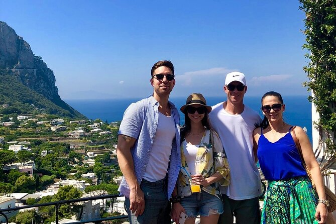 Private Capri Island and Blue Grotto Day Tour from Naples or Sorrento - Capri town highlights: Piazzetta time and August Gardens