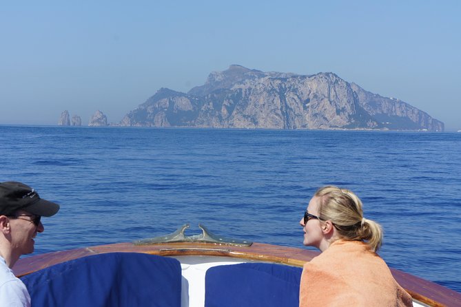 PRIVATE CAPRI ISLAND & BLUE GROTTO Full Day boat tour. - How the captain gives you Capri time, not just boat time