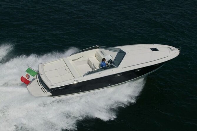 Private Capri Luxury Boat Experience: Cruise, Swim & Sunbathe - Sorrento marina start, smooth sailing, and a 7-hour rhythm