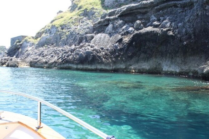Private Capri Luxury Boat Experience: Cruise, Swim & Sunbathe - Swim, sunbathe, and snack time that keeps the day easy