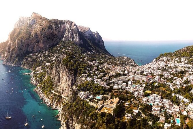 Private Capri Luxury Boat Experience: Cruise, Swim & Sunbathe - Price and group size: when $961.12 per person makes sense