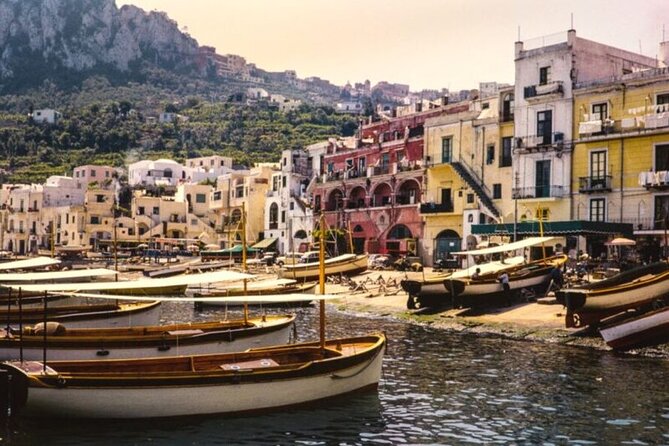 Private Capri Luxury Boat Experience: Cruise, Swim & Sunbathe - Capri coastline cruising and the grottos that people talk about