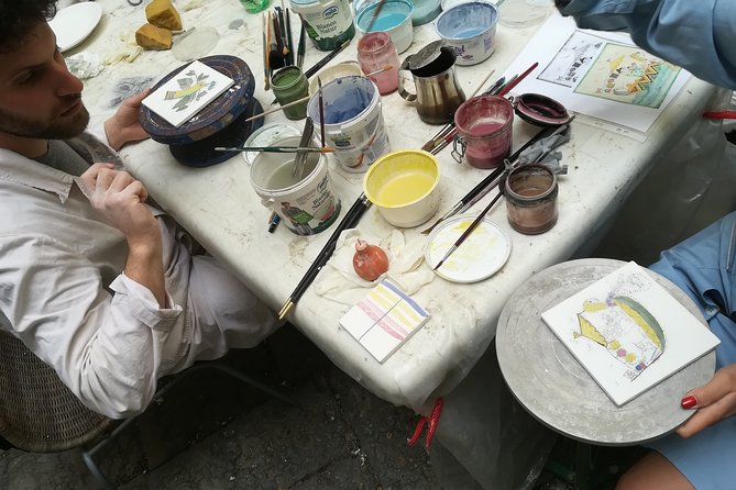 Private Ceramic Workshop in Vietri Sul Mare - Clay Animals, Wheel Practice, and Glaze Work in Vietri sul Mare