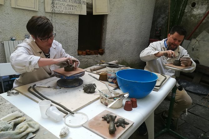 Private Ceramic Workshop in Vietri Sul Mare - Who this workshop suits best