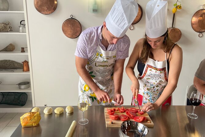 Private Cooking Class in Sorrento & garden visit. - Price and value: $384.45 for 3 hours of real food work