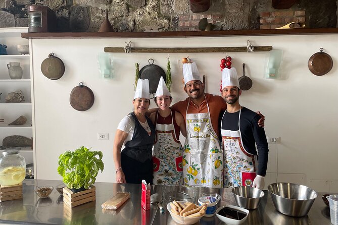 Private Cooking Class in Sorrento & garden visit. - Moving to the cooking venue by the water
