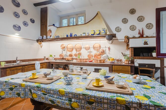 Private cooking class with a view of Sorrento - Who should book this cooking class in Sorrento