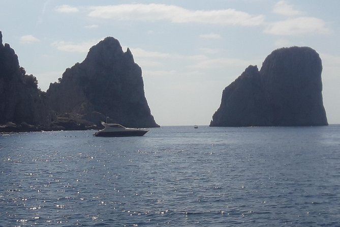 Private Cruise around Capri - yacht 50' - Why a private 50-foot yacht works so well in Capri