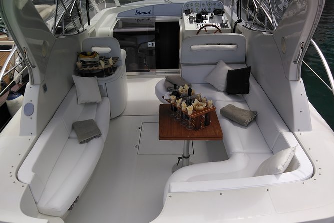 Private Cruise to Capri and Amalfi coast from Sorrento or Capri - yacht 40' - Departure from Sorrento or Capri, and how the route stays flexible