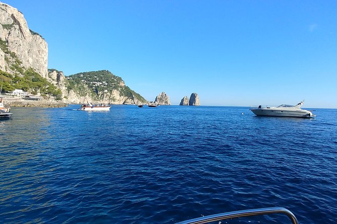 Private Cruise to Capri and Amalfi coast from Sorrento or Capri - yacht 40' - Blue Grotto: seeing it is easy, entry costs extra