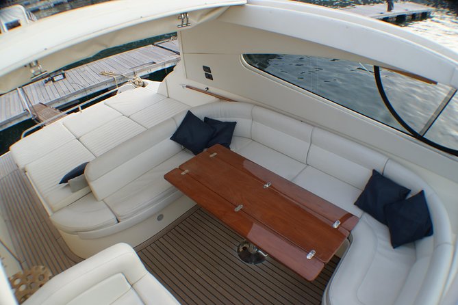 Private Cruise to Capri and Amalfi Coast from Sorrento or Capri - yacht 50' - Positano from sea level, plus an optional walk ashore