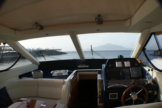 Private Cruise to Capri and Amalfi Coast from Sorrento or Capri - yacht 50' - Nerano stop: where lunch and another swim can fit