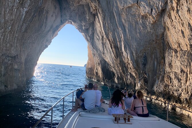 Private Cruise to Capri and Amalfi Coast from Sorrento or Capri - yacht 50' - What’s included that actually saves you time